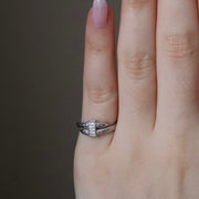 The Snake Skin Wrap Around Ring