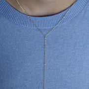 The Micro Pearl Lariat