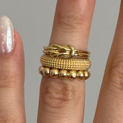 The Reef Knot Ring