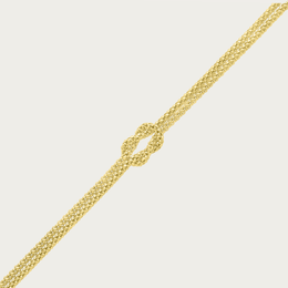 The Textured Reef Knot Bracelet