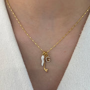 The Micro Square Bead Chain