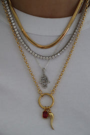 The Chubby Flexi Snake Chain