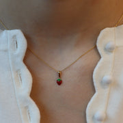 The Mini Strawberry Charm