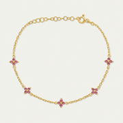Le bracelet à quatre grappes