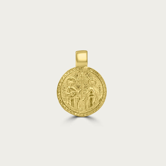 The Saint Helen and Constantine Pendant