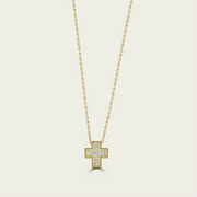 The Full Pave Cube Cross