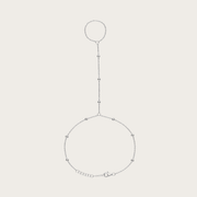 The Pointelle Handchain