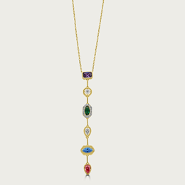 The Rainbow Droplet Lariat