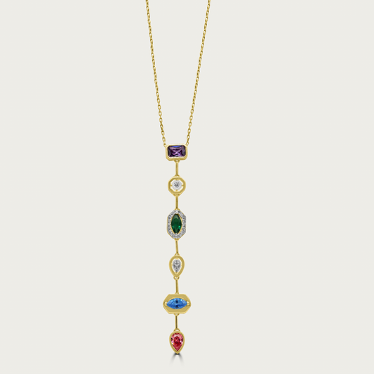 The Rainbow Droplet Lariat