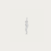 The Elongated Cornicello Pendant