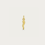 The Elongated Cornicello Pendant