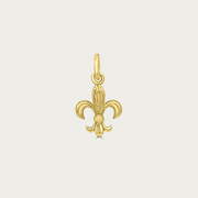 The Fleur de Lys Charm