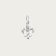 The Fleur de Lys Charm