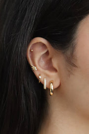 The All Around Pave Huggies