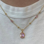 The Pop of Colour Charm