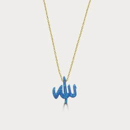 The Opal Allah Necklace