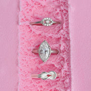 The Reef Knot Ring