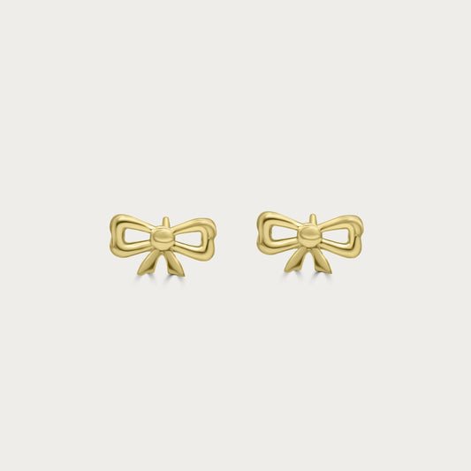 The Coquette Bow Studs