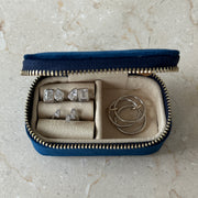 The Floating Diamonds Ring -Marquise