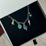 Le pendentif étoile porte-bonheur