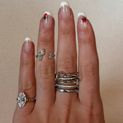 The Victorian Setting Marquise Solitaire Ring