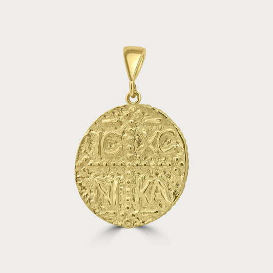 The Konstantinato Byzantine Coin Pendant