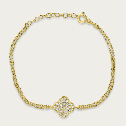 The Lucky Clover Bracelet