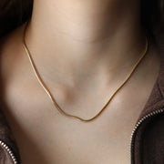 The Slim Flexi Snake Chain