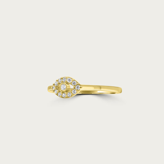 The Dainty Matakia Ring