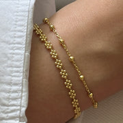 The Hefty Pointelle Bracelet