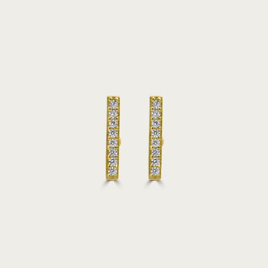 The Pave Bar Studs