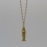 The Articulated Fish Pendant