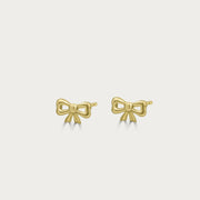 The Coquette Bow Studs