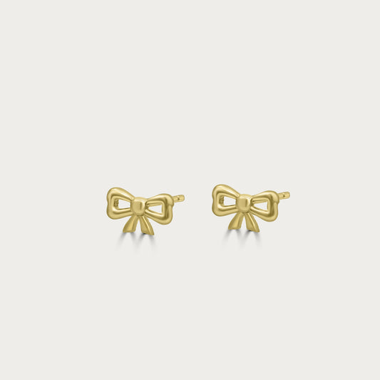 The Coquette Bow Studs