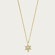 The Pave Star of David Necklace