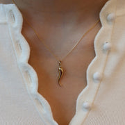 Le pendentif Cornicello classique