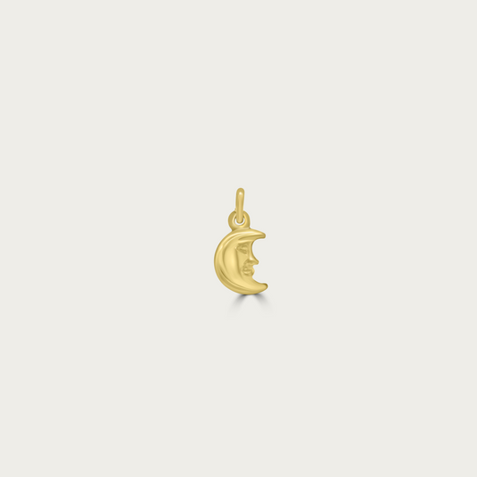 The Mini Man on the Moon Charm