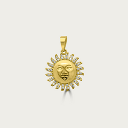 The Cheeky Sun Charm