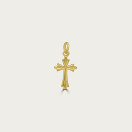 The Gothic Cross Charm