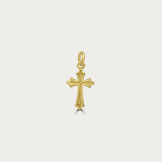 The Gothic Cross Charm