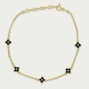 The Four Cluster Bracelet