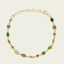 The Multi Gemstone Bracelet