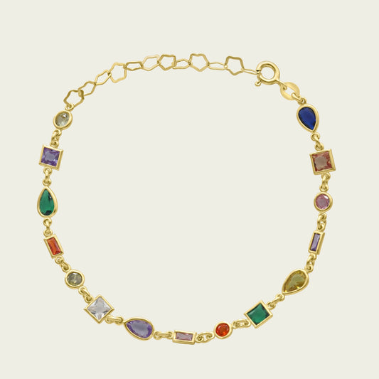 The Multi Gemstone Bracelet