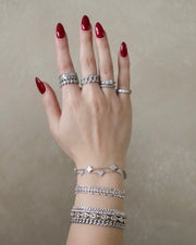 The Princess Centre Stone Ring