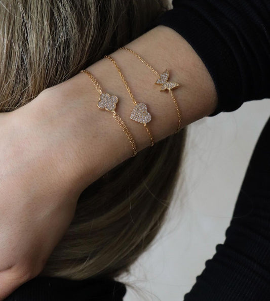 The Lucky Clover Bracelet