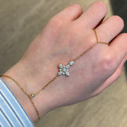 The Cathedral Cross Handchain