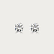 The Invisible Setting Classic CZ Studs