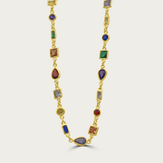 The Multi Gemstone Necklace