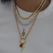 La chaîne serpent Chubby Flexi