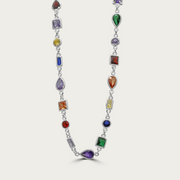 The Multi Gemstone Necklace